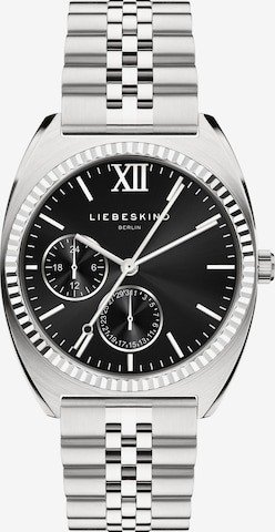 Liebeskind Berlin Uhr in Silber: Vorderseite