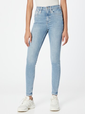 River Island Skinny Jeans 'FERGIE' in Blue: front