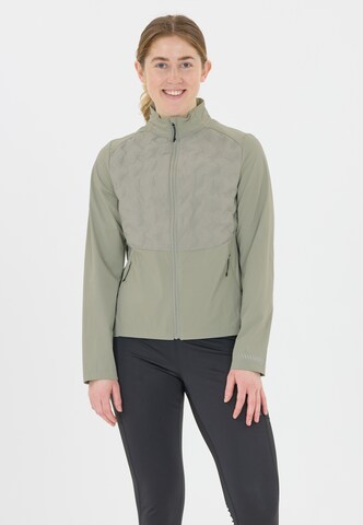 ENDURANCE Outdoor jacket 'Champi' in Green: front