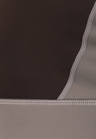 Athlecia Low Support Sport-BH 'Aspasia' in Braun