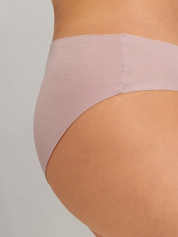 Hanro Midi Slip ' Invisible Cotton ' in Pink