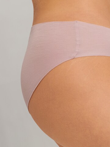 Hanro Panty ' Invisible Cotton ' in Pink