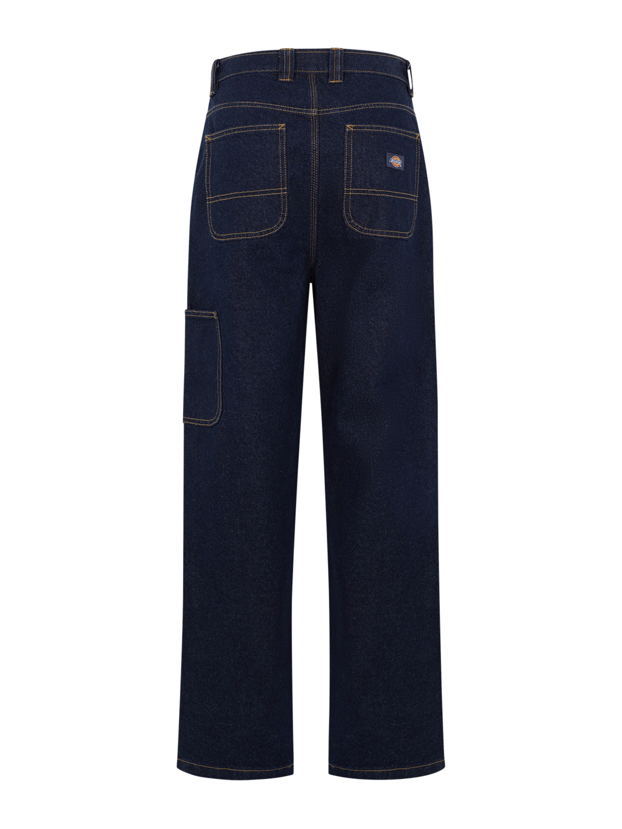 DICKIES Štandardný strih Džínsy 'MADISON' - Modrá: predná strana