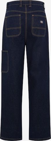 Regular Jean 'MADISON' DICKIES en bleu : devant