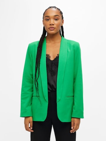 OBJECT Blazers in Groen: voorkant