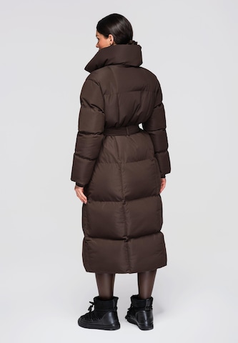 Ombre Winter jacket 'OW-JALJ-0104' in Brown