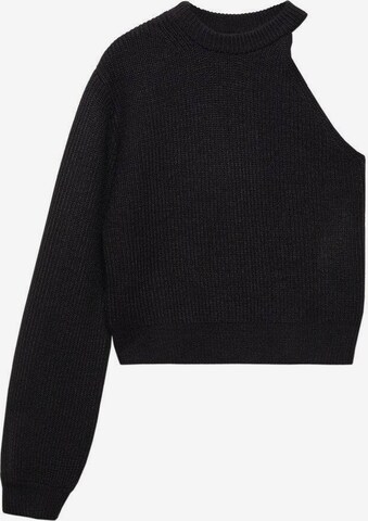 MANGO TEEN Sweater in Black: front