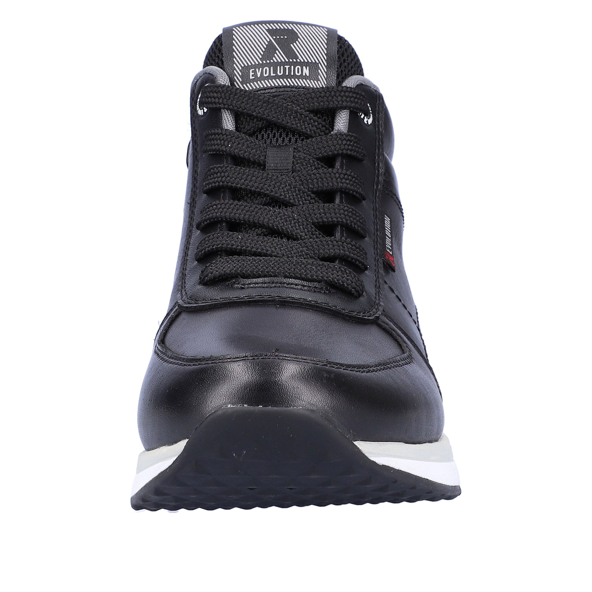 Bottines à lacets Rieker en noir