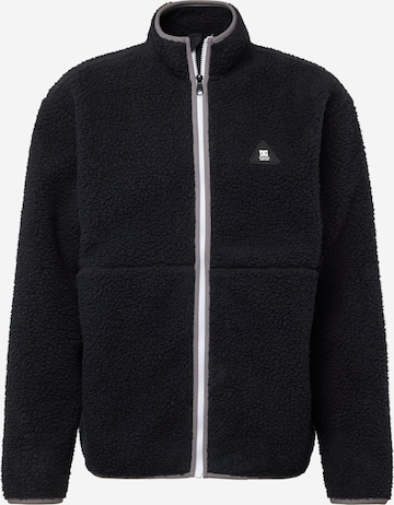 Jachetă  fleece 'AMRADICAL' de la DC Shoes pe negru: față