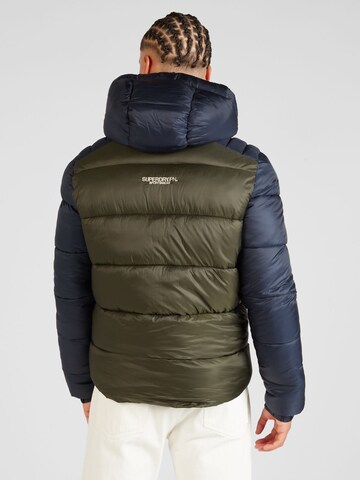 Superdry Jacke in Blau