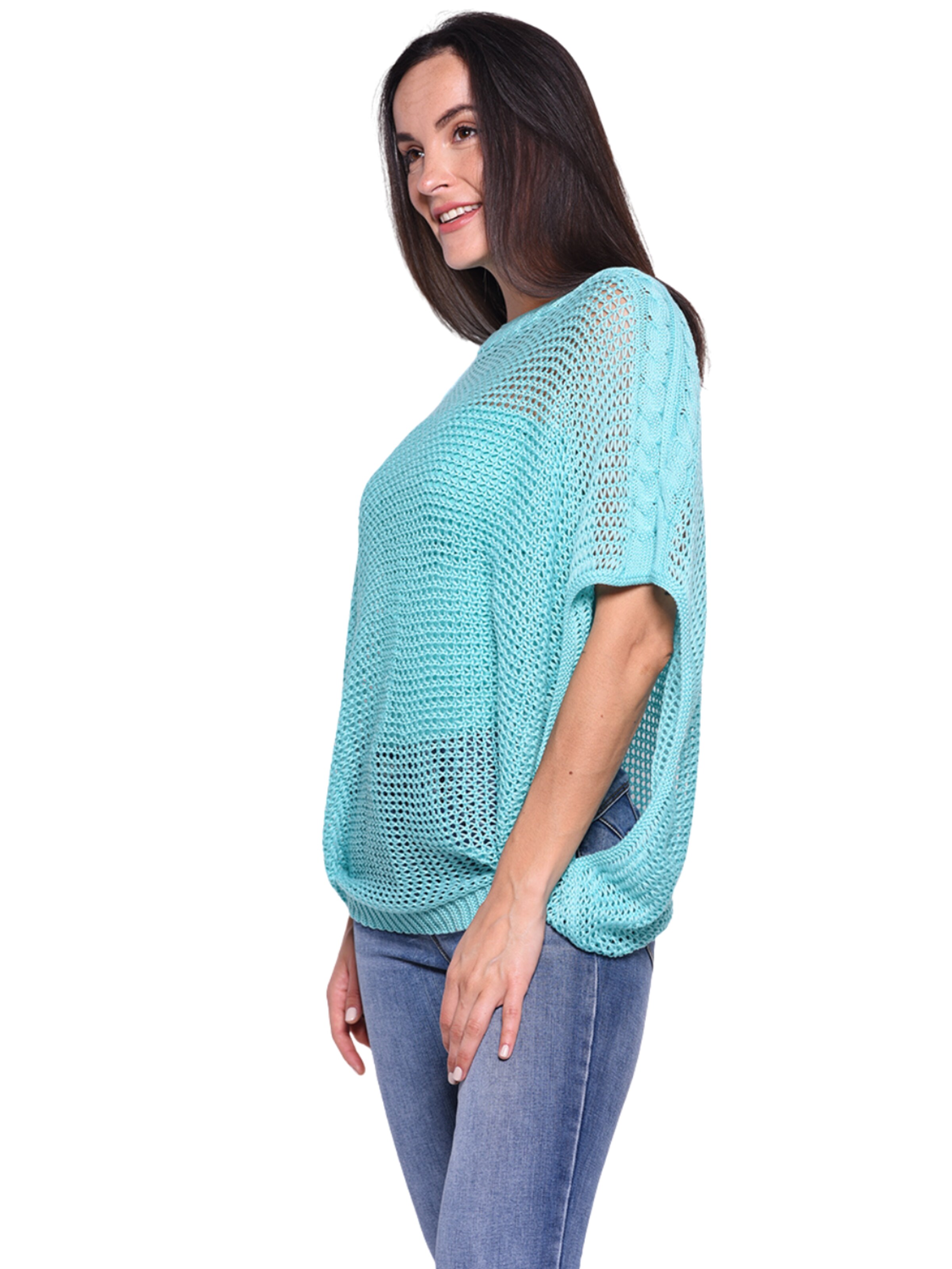 Süel knitwear - Jersey 'Birthday' en azul