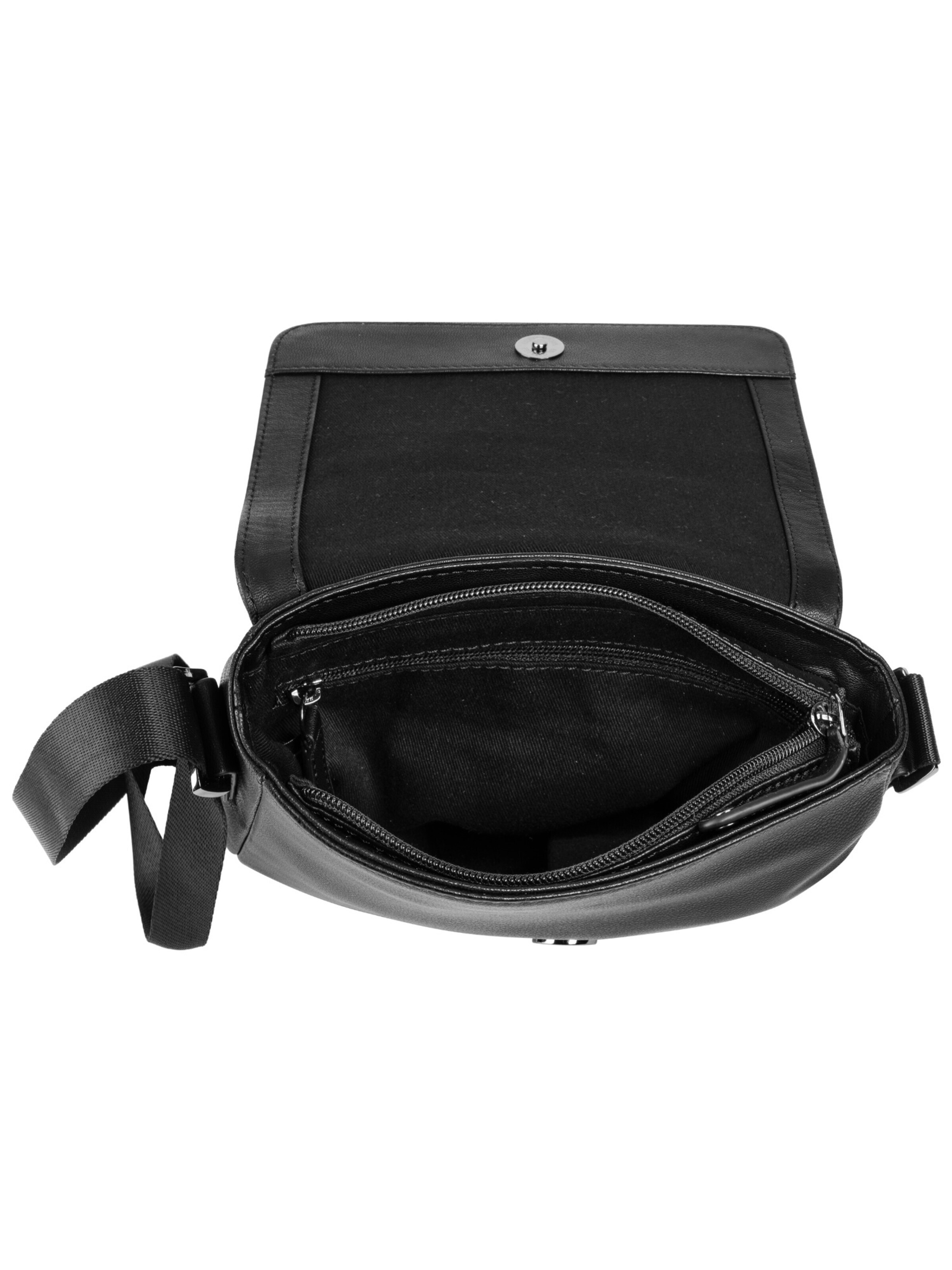 bugatti - Bolso de hombro 'BLACK MAGIC' en negro