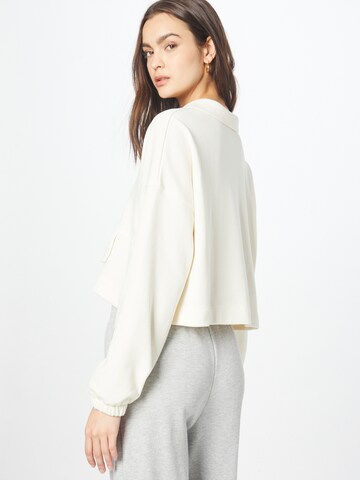 Nasty Gal Sweatshirt in Beige