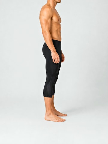 SWORTS Slimfit Sporthose 'OWN'‌‌‌‌‌‌‌‌ in Schwarz