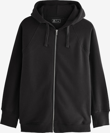 Next Collegetakki värissä musta: etupuoli