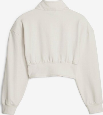 PUMA - Sweatshirt de desporto em branco