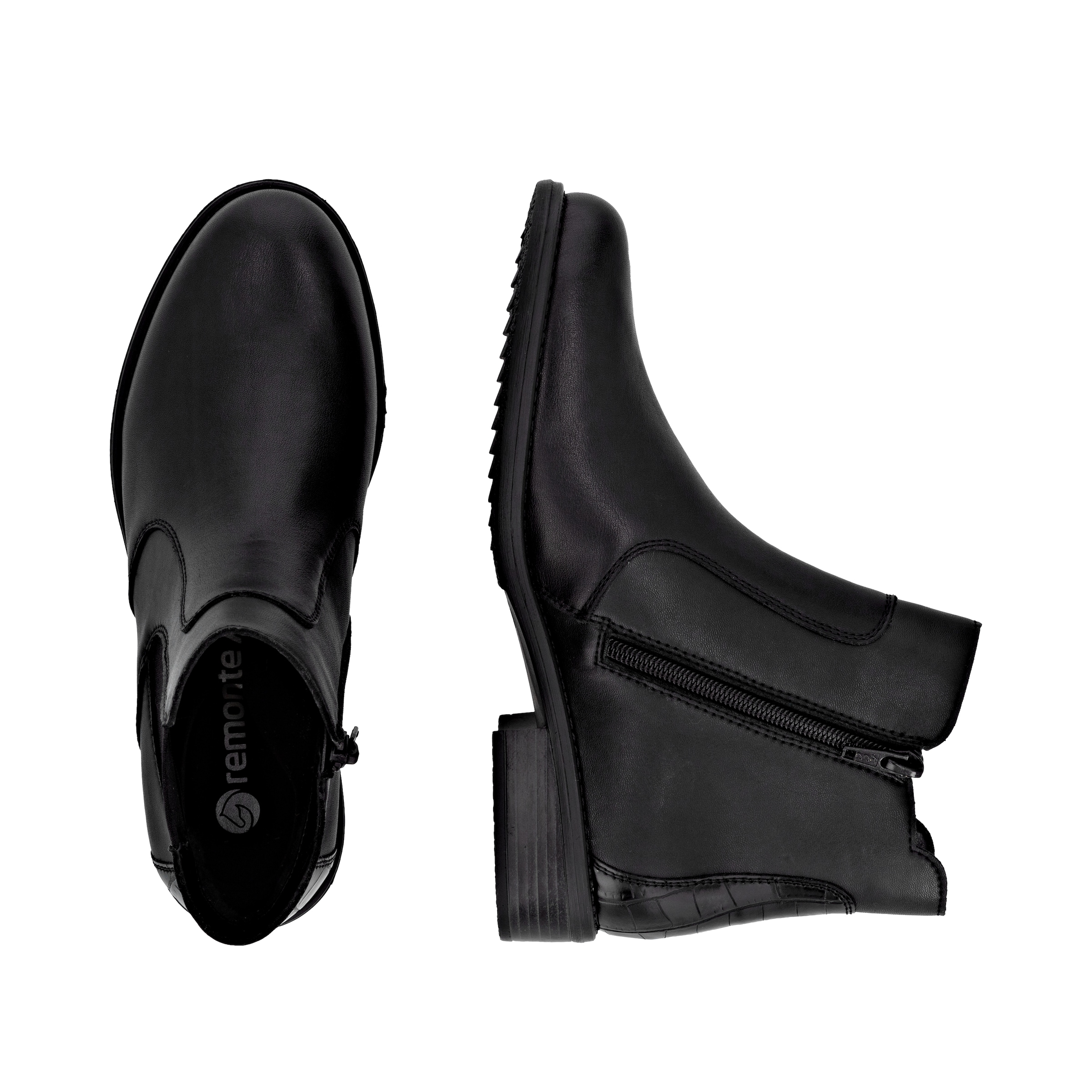 Boots chelsea di REMONTE in nero
