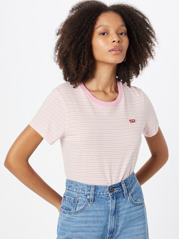 LEVI'S ® Shirt 'Perfect Tee' in Pink: predná strana