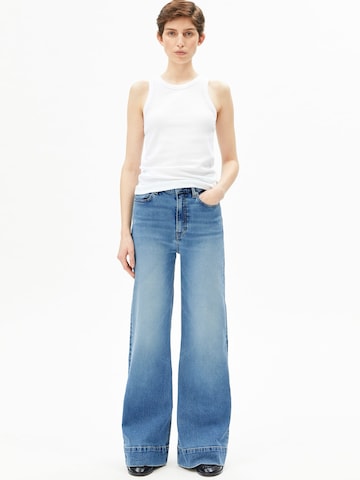 Skinny Jean 'MURLIAA' ARMEDANGELS en bleu