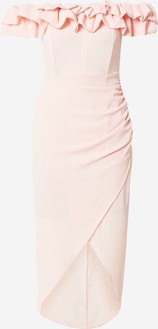 TFNC Dress 'XANADOU' in Pink: front