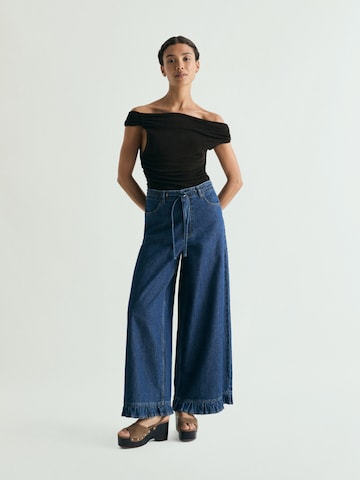 Regular Jeans ' ' de la Scalpers pe albastru: față