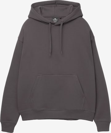 Pull&Bear Sweatshirt in Grey: front