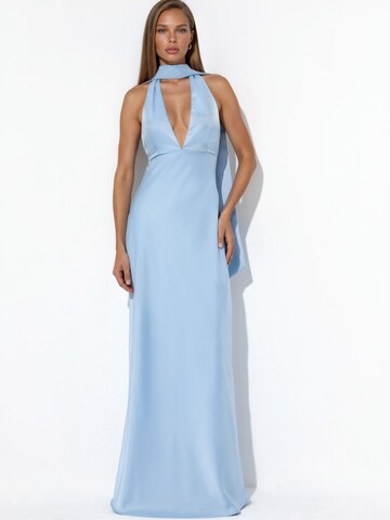 Hiccup Dress 'Maxi' in Blue: front