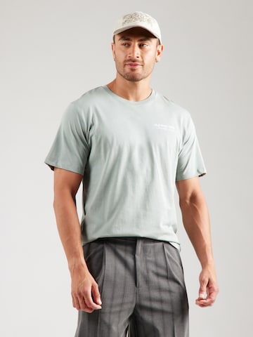 JACK & JONES Bluser & t-shirts 'JJNINETY' i grøn