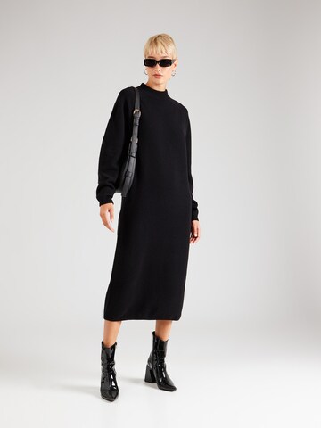 Rochie tricotat 'ANTONA' de la DRYKORN pe negru