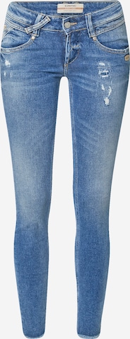 Skinny Jeans 'NENA' de la Gang pe albastru: față