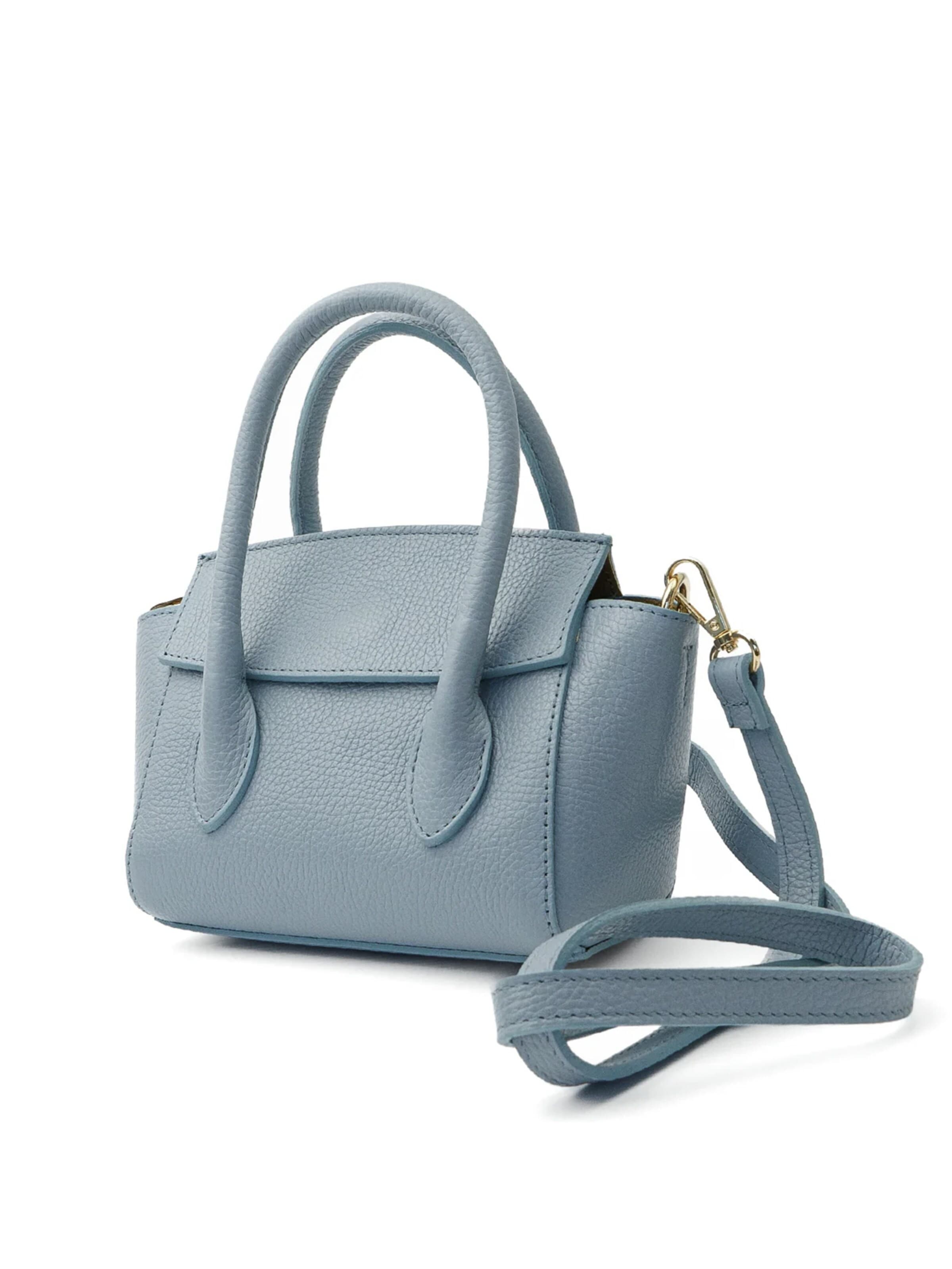 Latalia Handbag 'Bari' in Blue: front