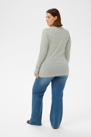 Maglietta 'KClia' di KAFFE CURVE in bianco