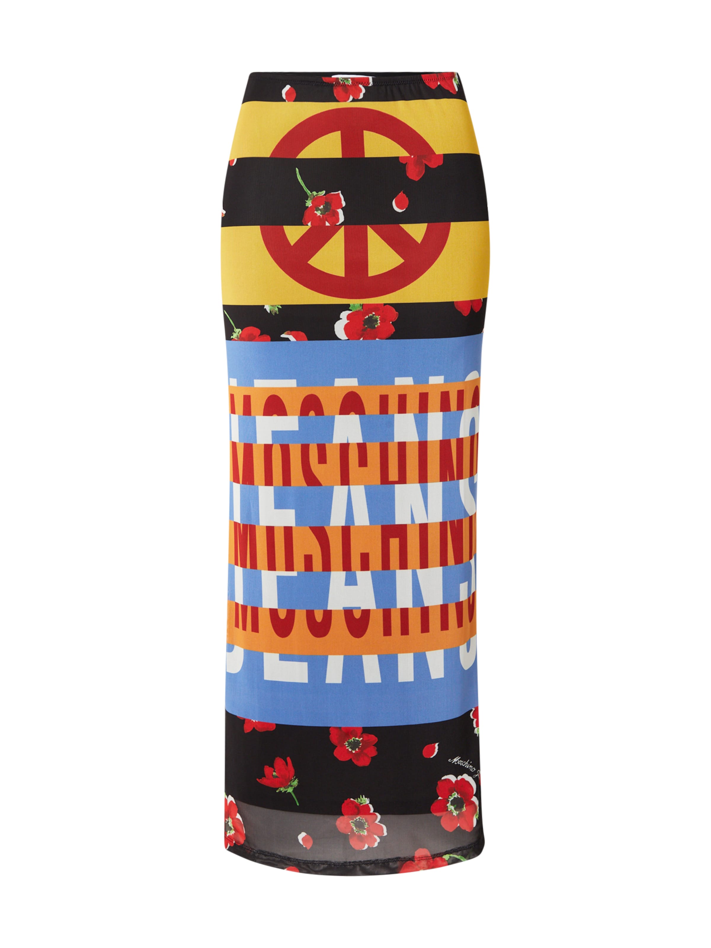 Moschino Jeans Szoknyák - vegyes színek: elől