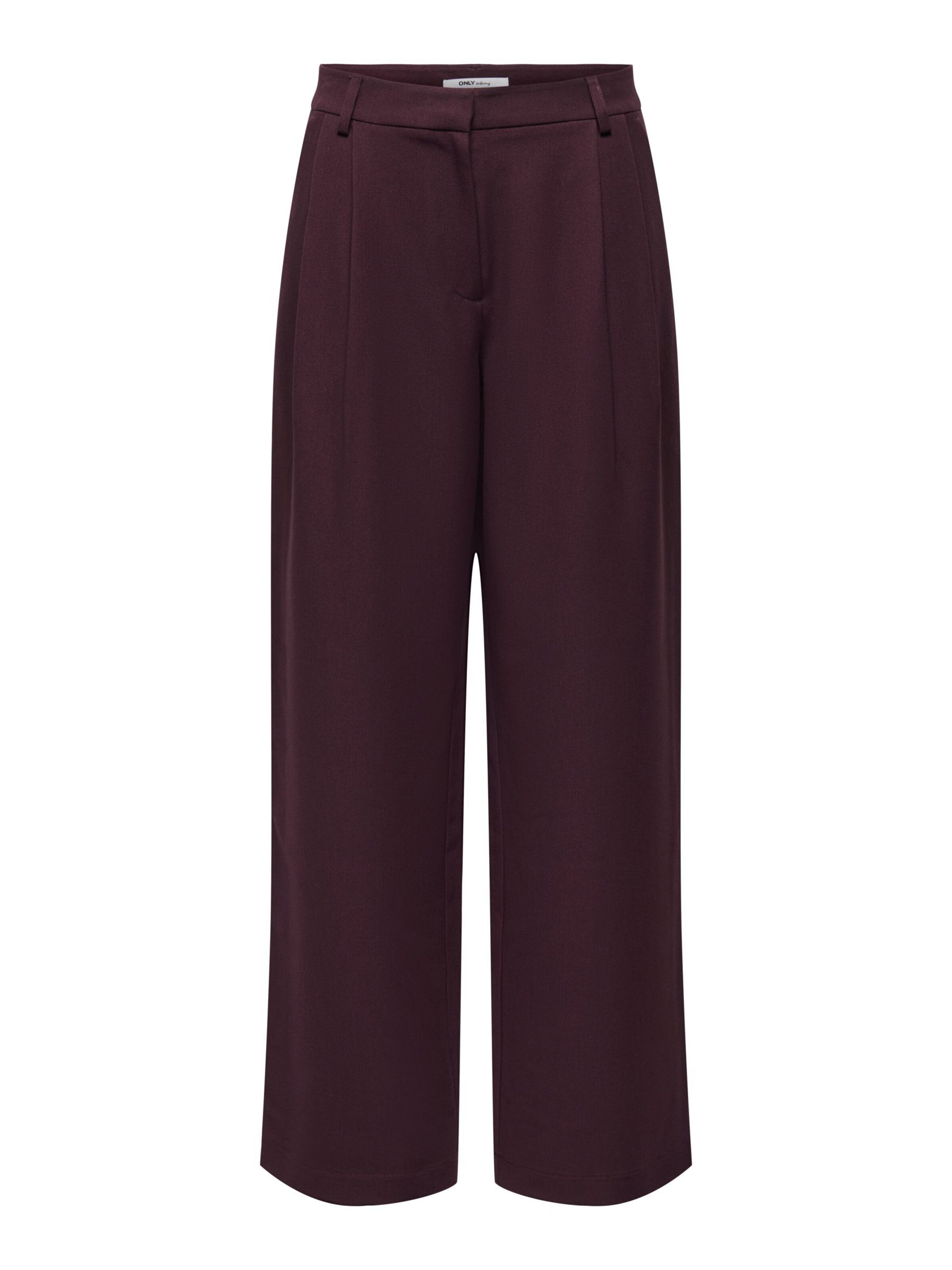 ONLY Trousers 'ONLHattie' in Red: front