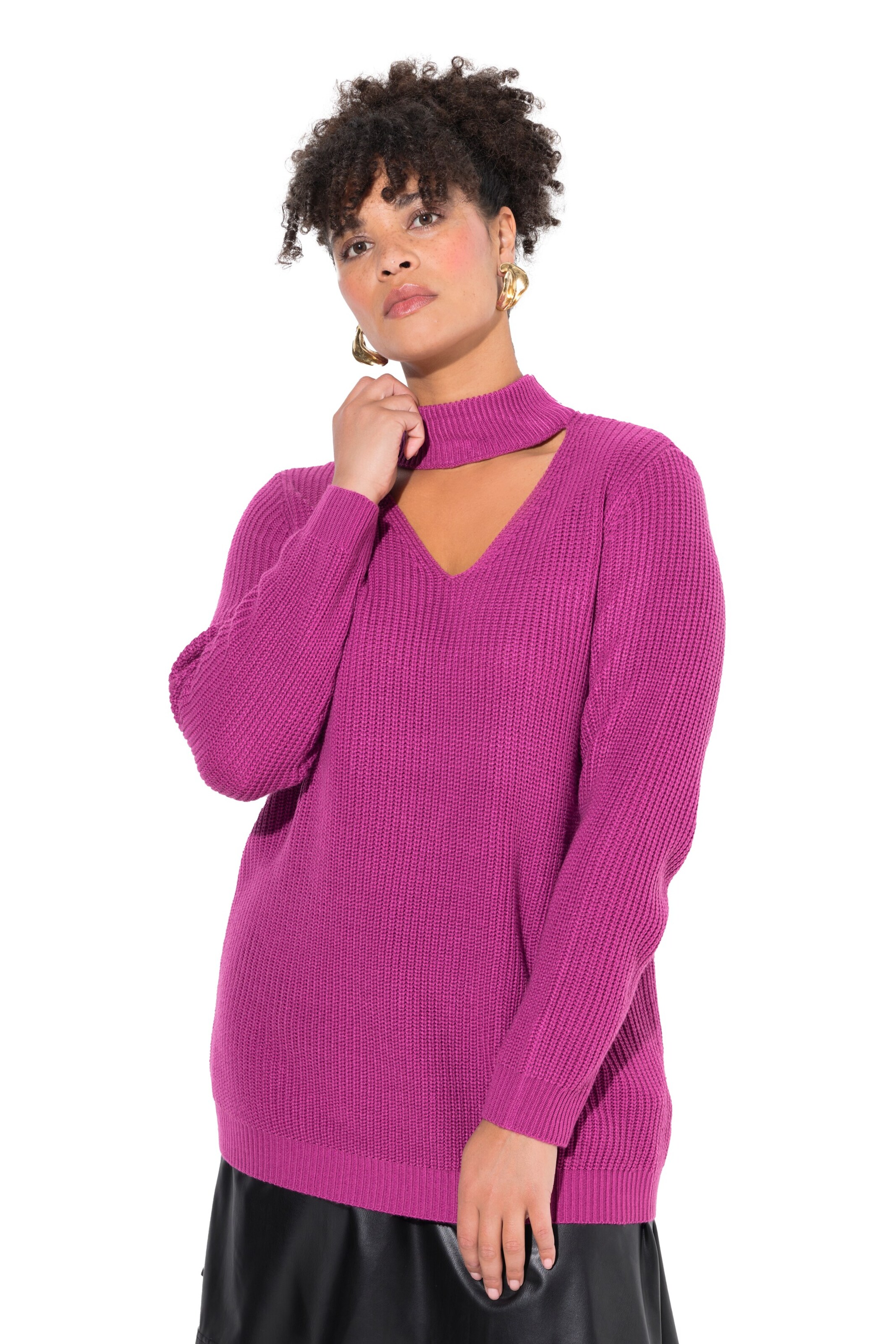 MIAMODA Pullover in Pink: Vorderseite