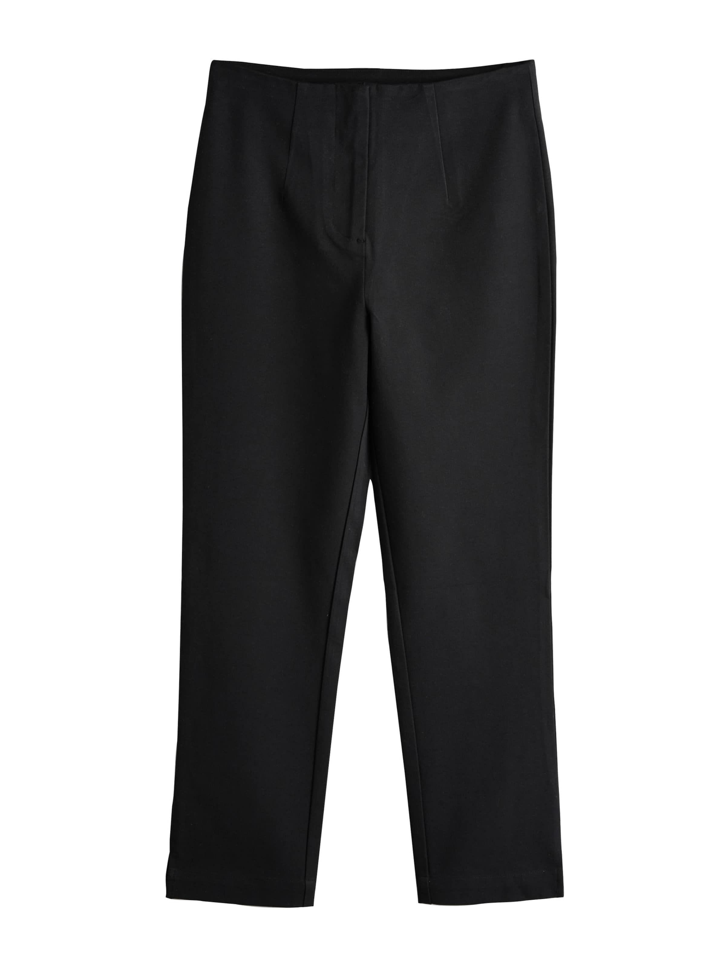 Next Hose in Schwarz: Vorderseite