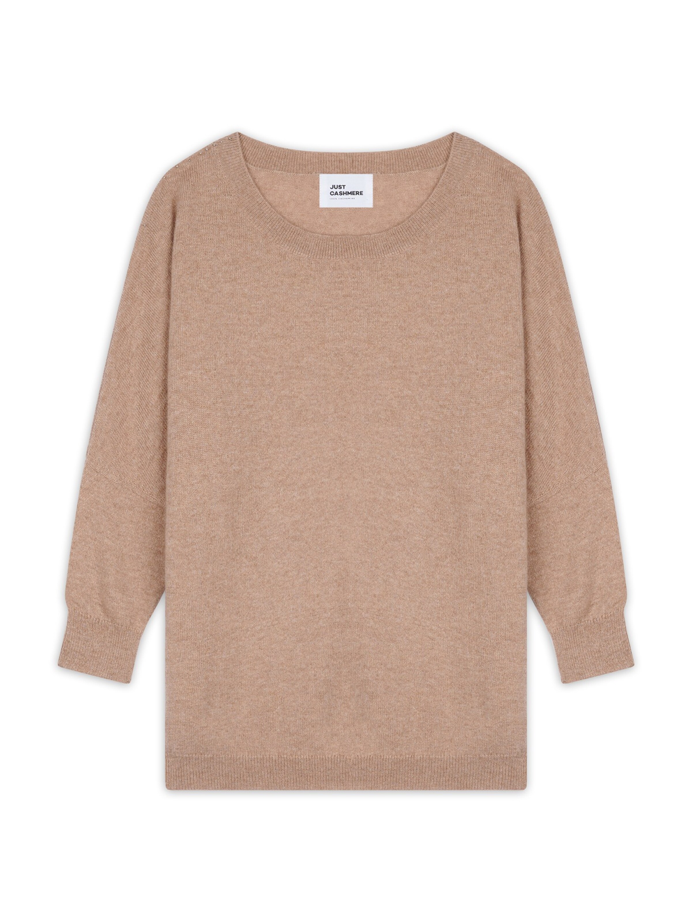 Pulover &#x27;Rebecca&#x27; de la JUST CASHMERE pe portocaliu: față