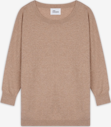 JUST CASHMERE Neulepaita 'Rebecca' värissä oranssi: etupuoli