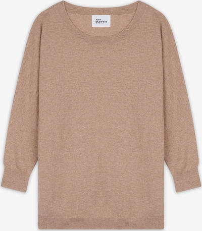 JUST CASHMERE Džemperis 'REBECCA', krāsa - kamieļkrāsas, Preces skats
