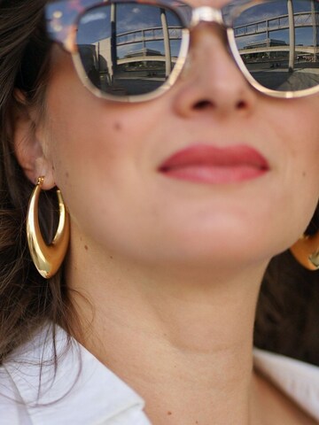 La Moda Me Örhängen 'Gloria' i guld