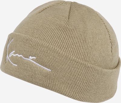 Karl Kani Beanie in Olive / White, Item view