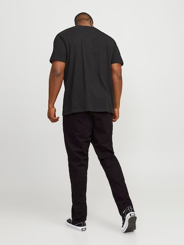 Jack & Jones Plus Slimfit Jeans 'Tim' i sort