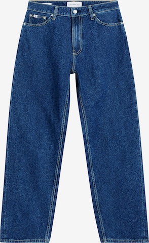 Calvin Klein Jeans Loosefit Jeans i blå: forside