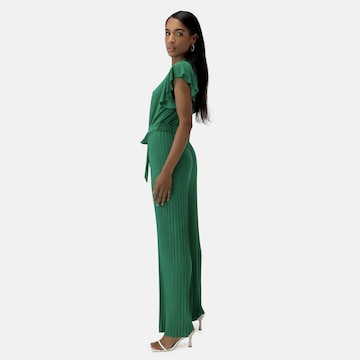 Elara Jumpsuit in Green