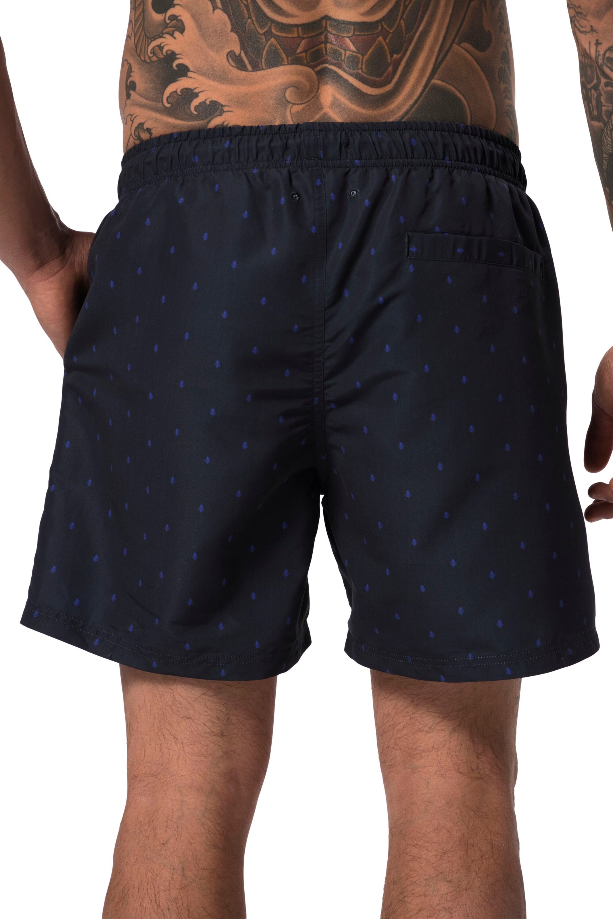JAY-PI Board Shorts in Blue
