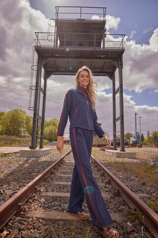 Aniston CASUAL Pajama Pants in Blue