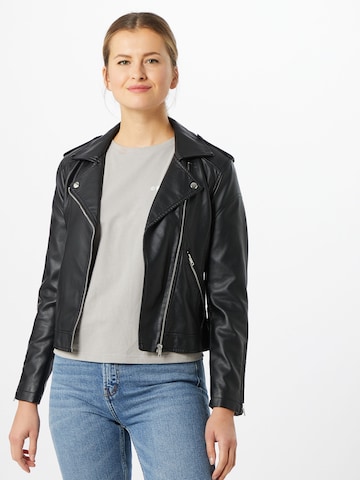 SISTERS POINT Between-Season Jacket 'Diana' in Black: front