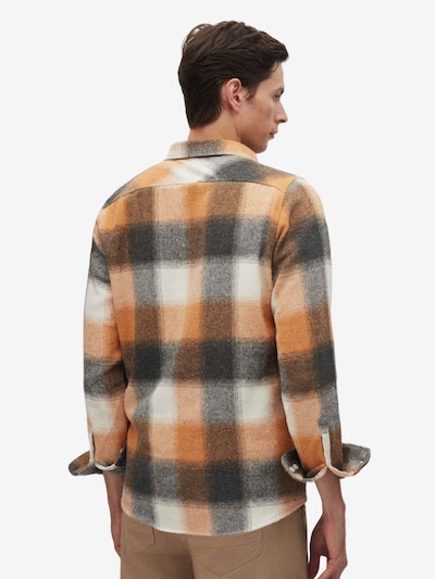 D’S Damat Overhemd in de kleur Oranje, Productweergave