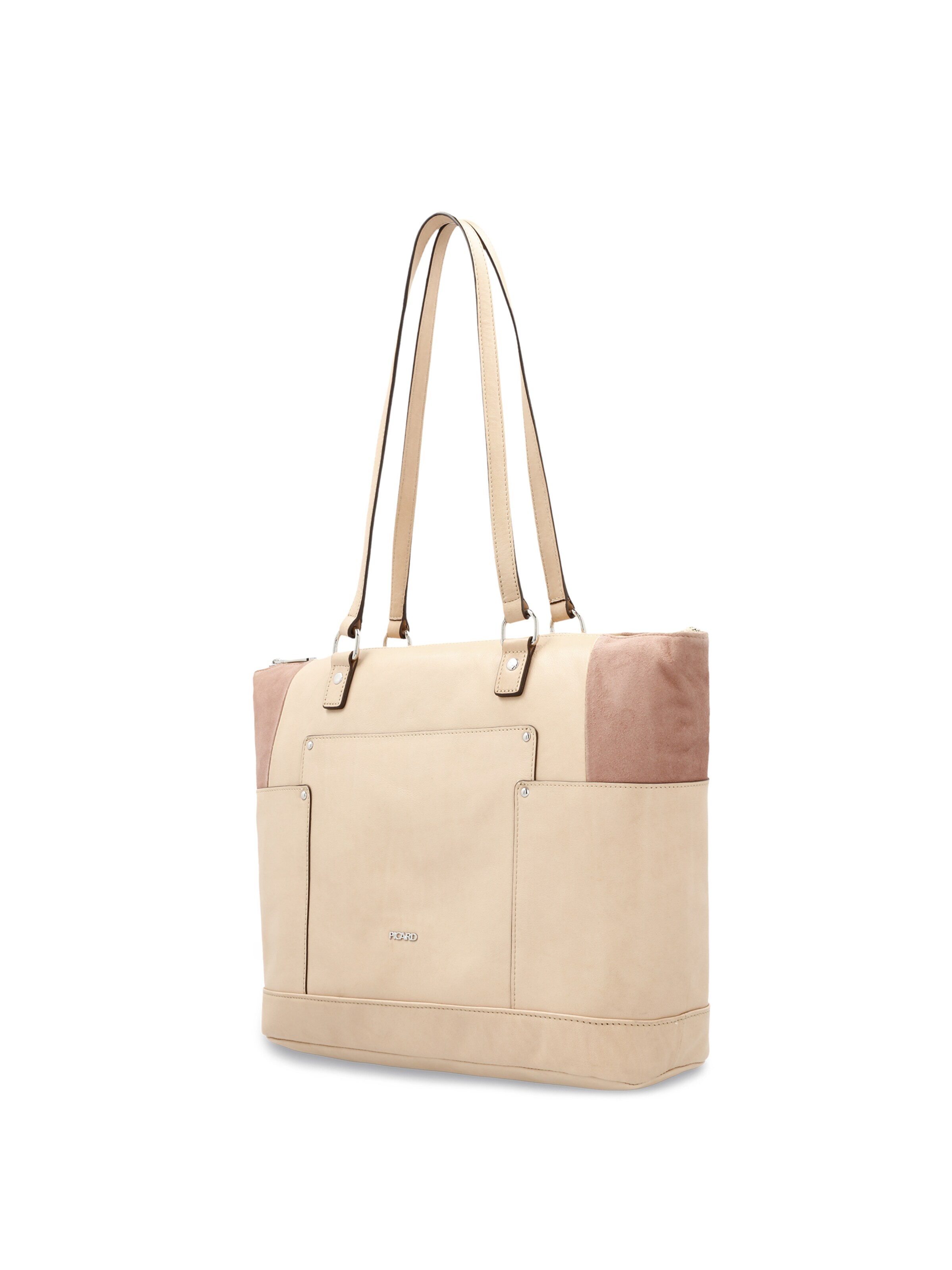 Picard Shopper 'Carla' in Braun