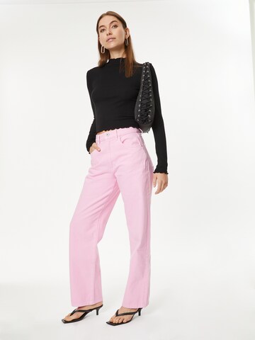 Cotton On Loose fit Jeans 'JEAN' in Pink